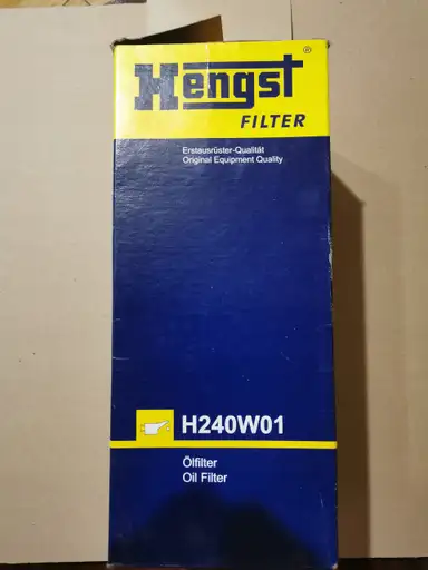 Product: Filtr oleju Hengst Filter H240W01
