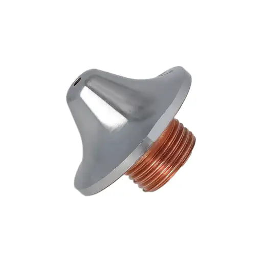 Product: Double nozzle copper chrome plated 1.7 D for eVa cutting head