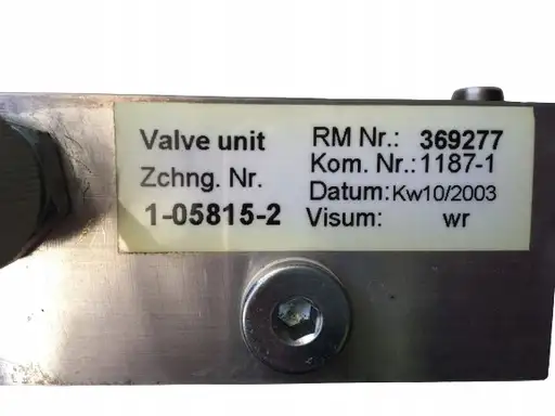 Product: BYSTRONIC Wyspa zaworowa Burkert