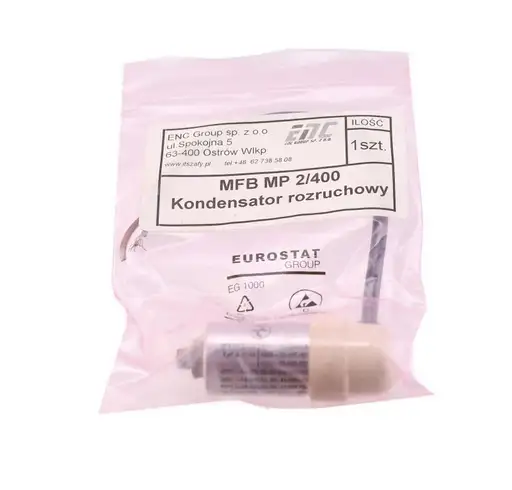 Product: CAPACITOR MFB MP 2/400  ! NEW !