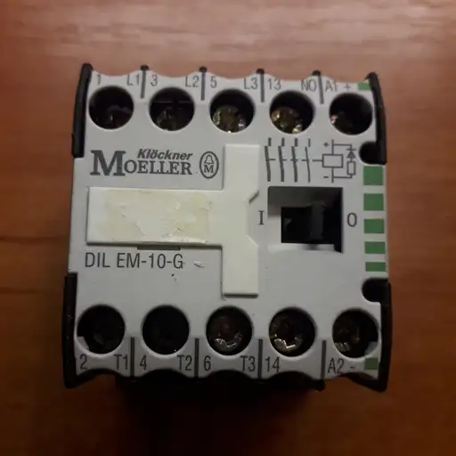 Product: Stycznik MOELLER DIL EM-10-G 4kW cewka 24VDC styki 13 - 14 rozwarte NO