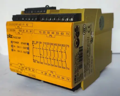 Product: PILZ PNOZ X9P 24VDC 7n/o 2n/c 2so 777609