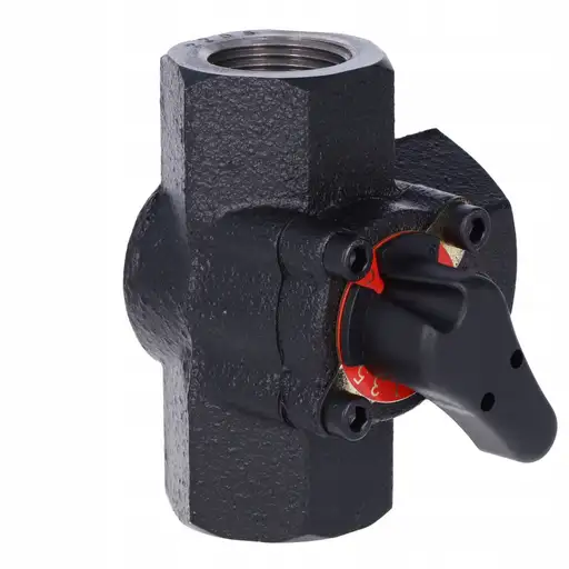 Product: Zawór 3-drogowy, mieszający, DN 25 Kvs 10