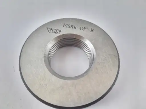 Product: Sprawdzian pierścieniowy gwintu MSRk G1 VIS