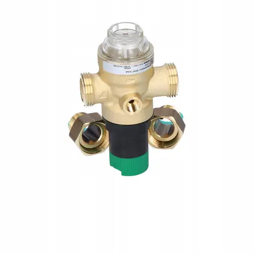 Product: Regulator ciśnienia, ze śrubunkami, 2 cale