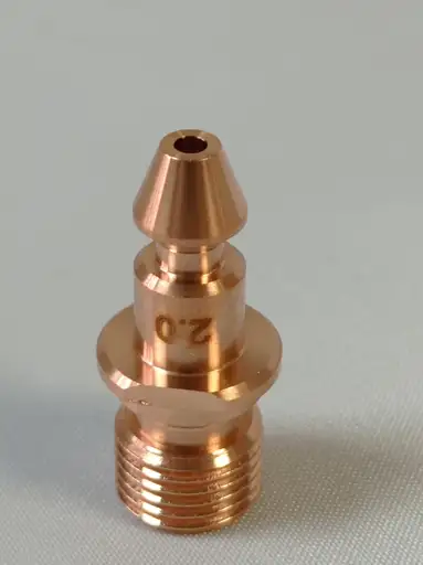 Product: LONG AIR 2.0mm single copper nozzle Mazak