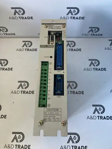 Product: Omron AC Servo Driver R88D-UT08V