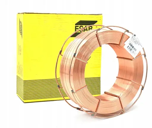Product: ESAB DRUT SPAWALNICZY MIG 1.0 18KG CZESKI