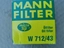 Product: MANN-FILTER FILTR OLEJU MAN, W 712/43