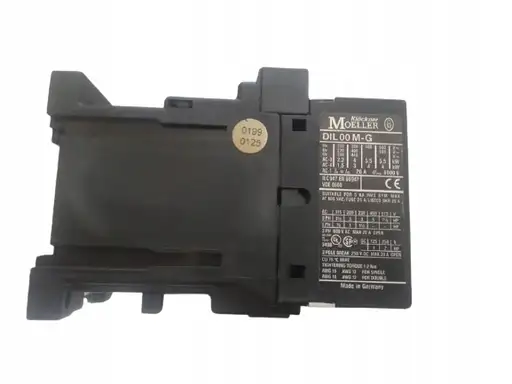 Product: STYCZNIK MOELLER DIL 00 M-G CEWKA 24V DC 4 KW