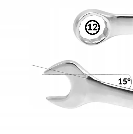 Prodotto: KLUCZ PŁASKO OCZKOWY 22MM 5017