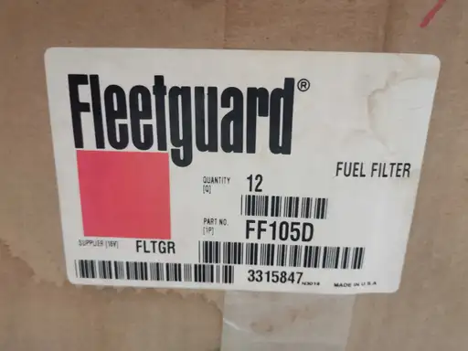 Product: Fleetguard FF105D Filtr paliwa