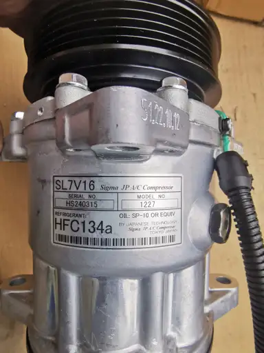Product: Sprężarka klimatyzacji Sigma SL7V16 CNAK161