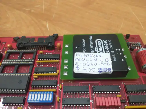 Product: Bystronic Procon CB E-0560-5-C - Control Board