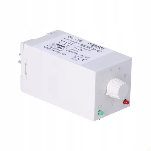 Product: Przekaźnik czasowy RTX-132 220/230 12SEK jednofunkcyjny