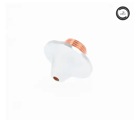 Product: Double nozzle copper chrome plated 3.0 D for eVa cutting head