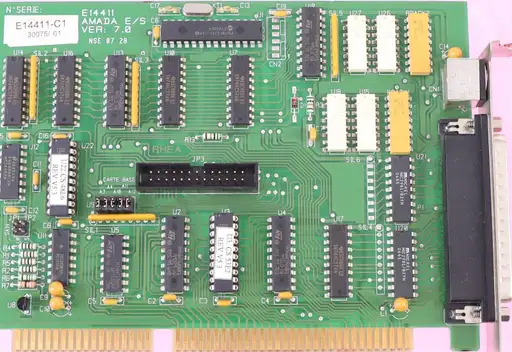 Product: AMADA E/S E14411-C TYPON SOUDURES