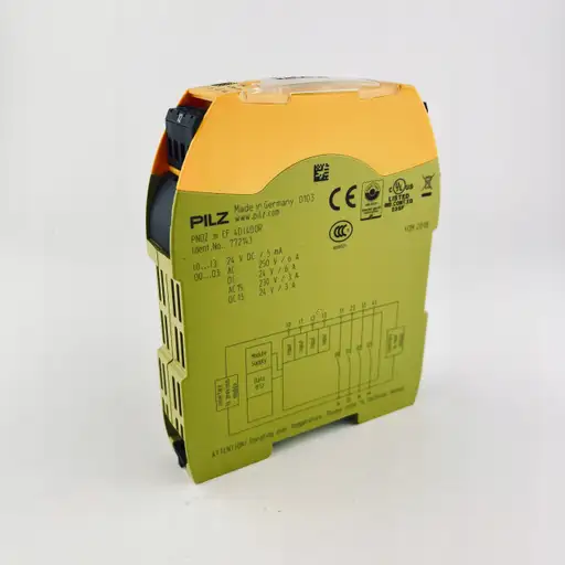 Produkt: Pilz PNOZ s4 C 24VDC 3 n/o 1 n/c nr 750104