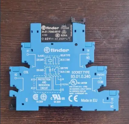 Product: Przekaźnik Finder 38.51.0.240.0060.R - zestaw interface