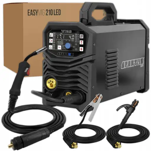 Product: Spawarka MIg Spartus EASYMIG210LED 200A 3w1