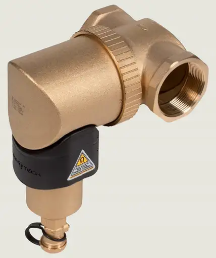 Produkt: Separator zanieczyszczeń Spirotrap MBC 5/4 cala, z magnesem, obrotową flans