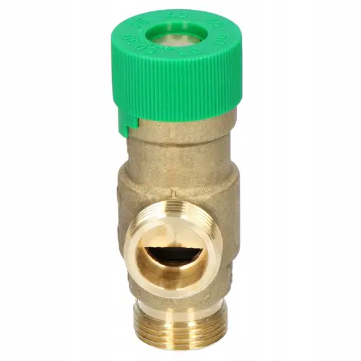 Produkt: Zawór temostatyczny cwu, bez śrubunków, zakres 30-60 0C