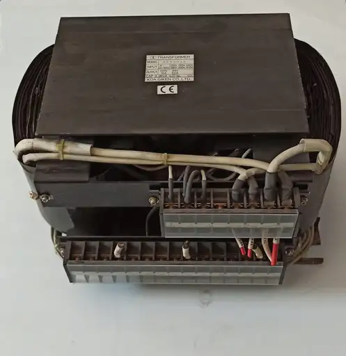 Product: Transformer 3 Phase 400V/100-34V 3.3kVA