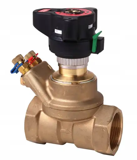 Product: Zawór współpracujący z zaworami ASV-P/-PV - ASV-BD, DN32, gwint wewnętrzny