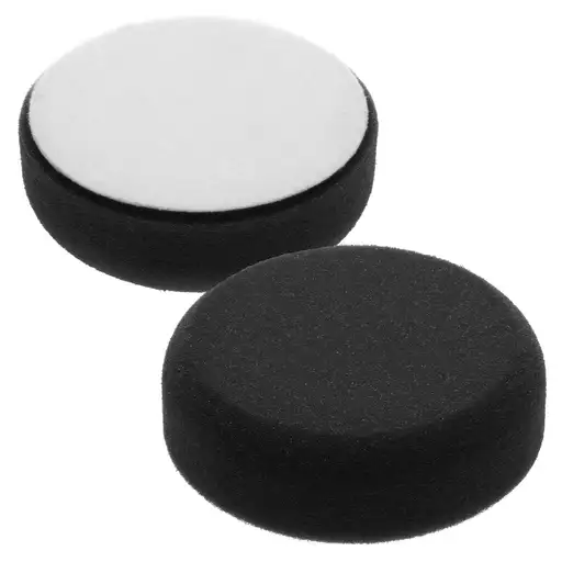 Produkt: GĄBKA NA RZEP 75MM MIĘKKA - CZARNA 1SZT