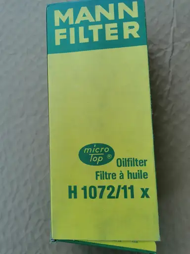 Product: Mann-Filter H 1072/11 x
