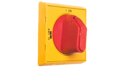 Product: Pokrętło pośrednie awaryjne IP65 z blokadą do OT16-32FT OHYS2PJ 1SCA10...