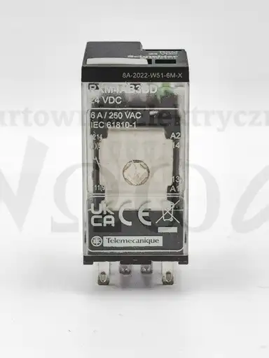 Product: Przekaźnik miniaturowy Zelio RXM LED 24VDC 6A 4CO RXM4AB3BD