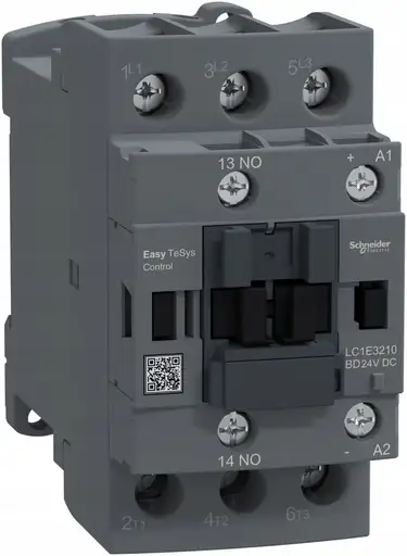 Produkt: Stycznik mocy, Easy TeSys Control, AC-3, 32A, 3P (1NO), cewka 24V DC