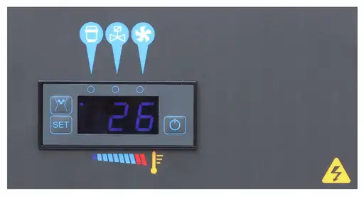 Product: Osuszacz sprężonego powietrza ziębniczy kompresora ATS DGO 78 1300 l/min