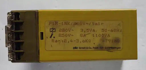 Product: PILZ P1M-1NK 479160