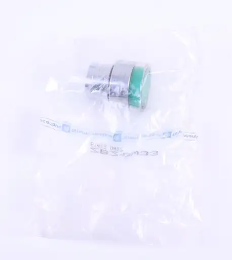 Product: TELEMECANIQUE ZB2-BW33 ZB2BW33 ILLUMINATED PUSHBUTTON HEAD - Ø 22 GREEN ! NEW !