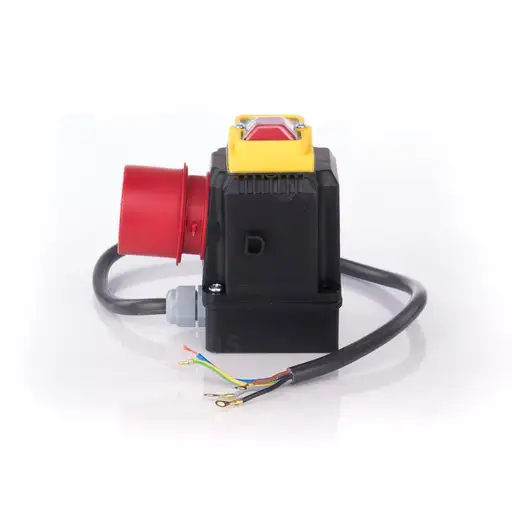 Product: Wyłącznik Tripus do maszyn, 3 fazowy z wtykiem odbiornikowym CEE17, 3P