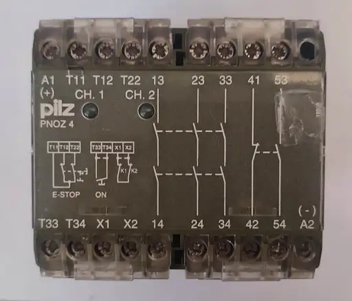 Product: PILZ PNOZ 4 24 V DC 3S1S10 474995