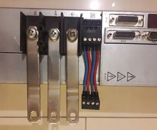 Product: Falownik SEW MOVIAXIS MODUŁ OSI MXA81A-024-503-00 /XGS11A 13,4kW 24A 560VDC