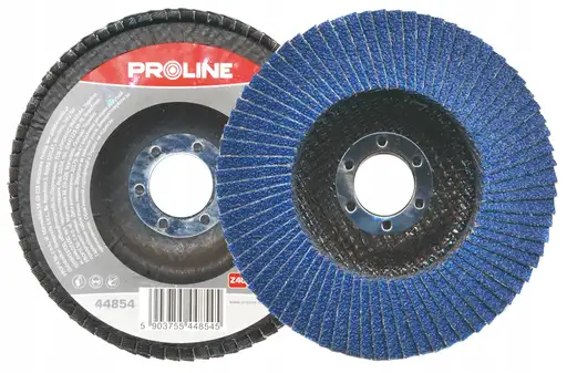 Produkt: Tarcza ścierna listkowa 125mm z nasypem cyrkonowym gramatura 120 Proline 44