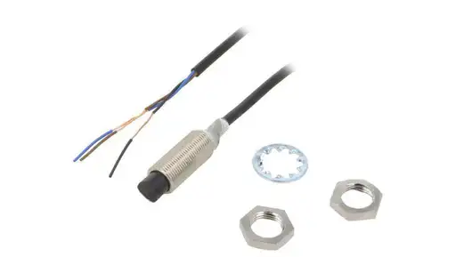 Product: E2E-X8MB1T12-2M Czujnik: indukcyjny OUT: PNP / NO 08mm 1030VDC M12