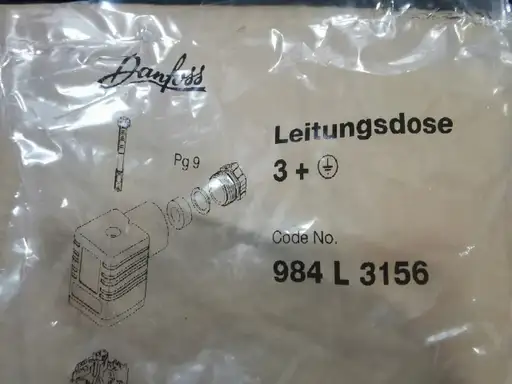 Product: Wtyczka Danfoss 984 L 3156 4 Piny