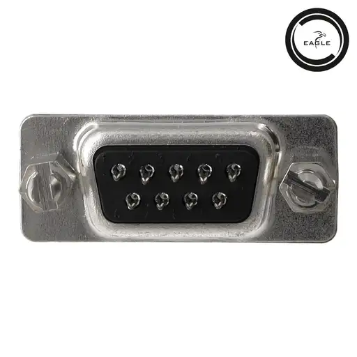 Product: Żeńskie gniazdo D-sub 9