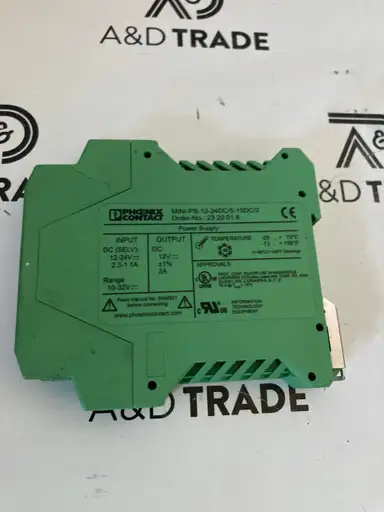 Product: Phoenix Contact 23 20 01 8 MINI-PS-12-24DC/5-15DC/2