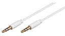 Prodotto: Kabel łączący jack 3,5 mm, pozłacany - Długość kabla 0.5 m