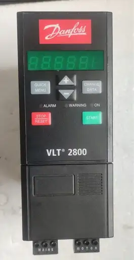 Product: FALOWNIK STEROWNIK DANFOSS VLT2800 131Z8972 VLT2803PS2B20SBR1DBF00A00C