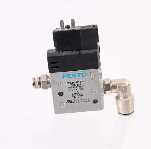 Product: Monostable solenoid valve 3/2NC G1/8 for pneumatic system