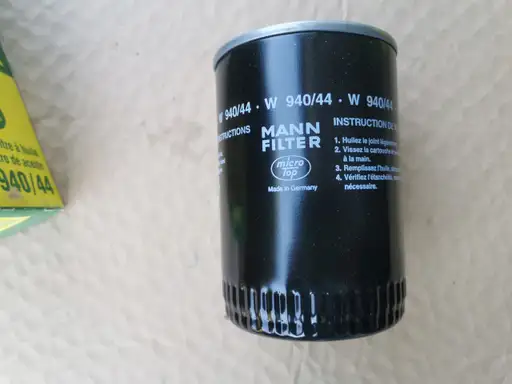 Product: Filtr oleju Mann-Filter W 940/44