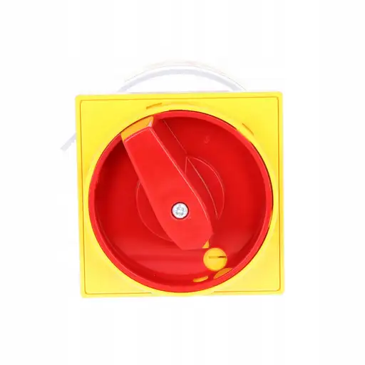 Product: Łącznik krzywkowy 4G63-10-U S25 z pozycją "0" (0-1) Un: 690 V~ In: 63 A Roz