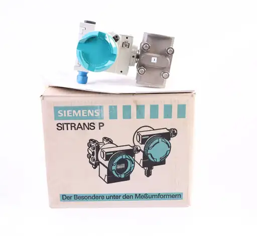 Product: SIEMENS SITRANS P 7MF4432-1BA02-1BA1-Z PN32 120mbar ! NEW !